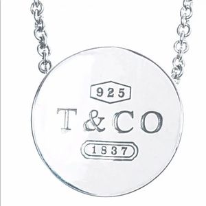 Tiffany & Co. Concave Necklace